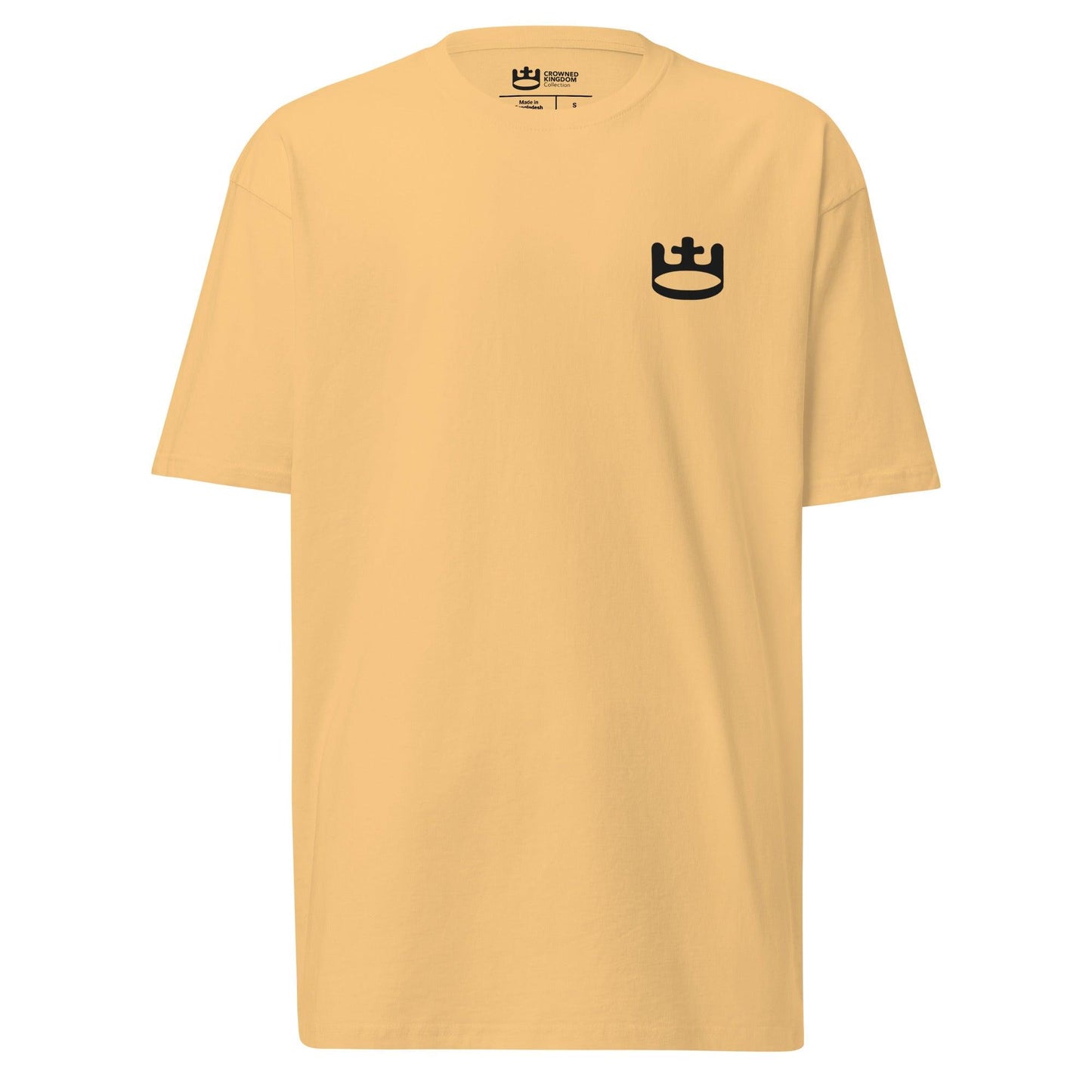 Men's "Faith Over Fear" T-Shirt - Crowned Kingdom Collection