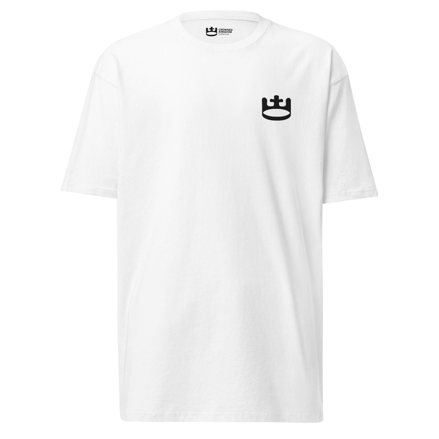 Men's "Faith Over Fear" T-Shirt - Crowned Kingdom Collection