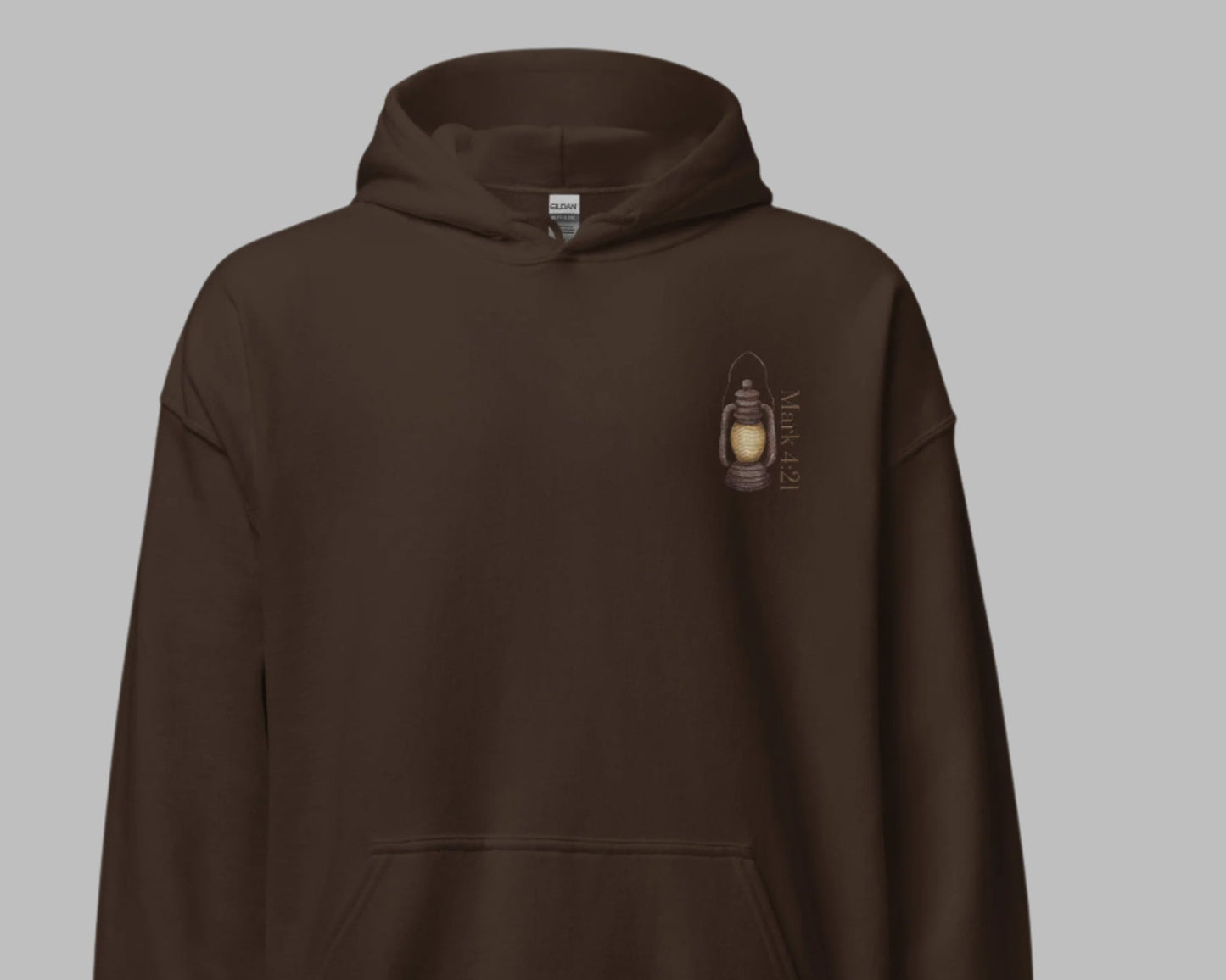 Mark 4:21 "Anti-Basket Club" Unisex Hoodie
