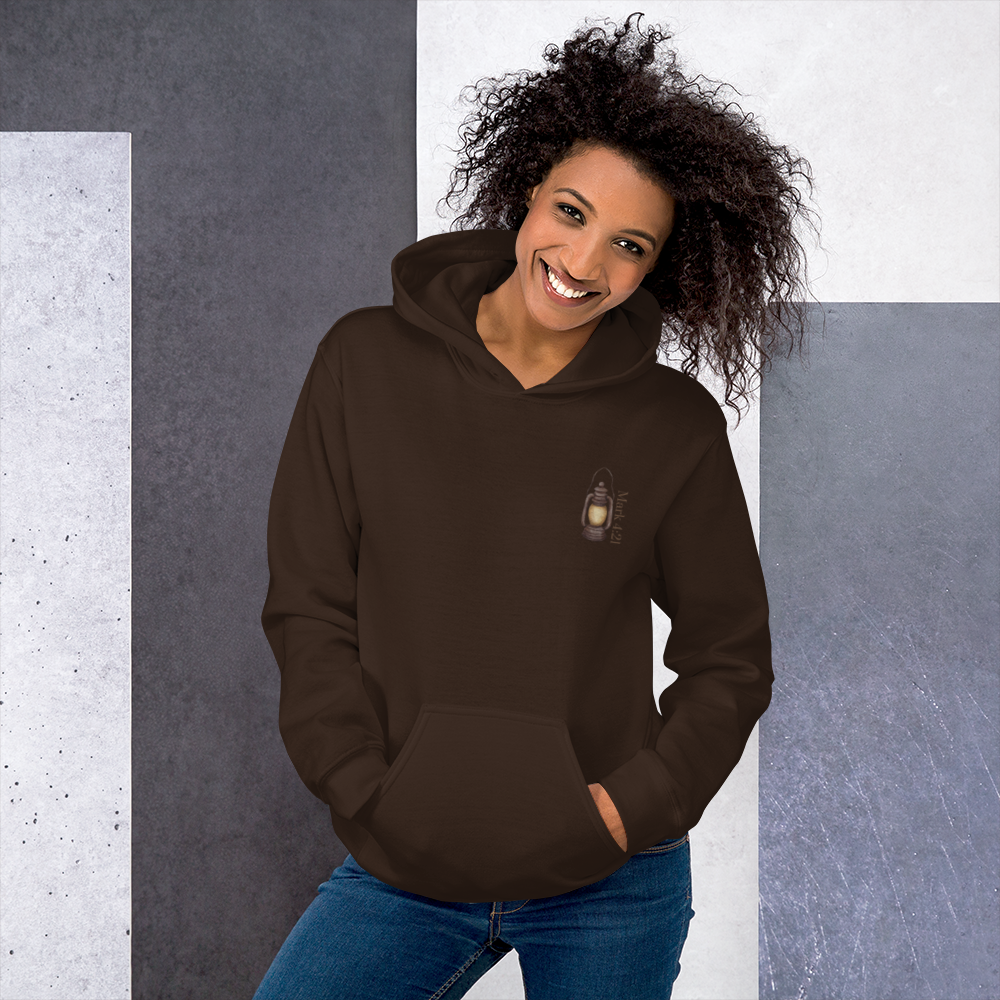 Mark 4:21 "Anti-Basket Club" Unisex Hoodie