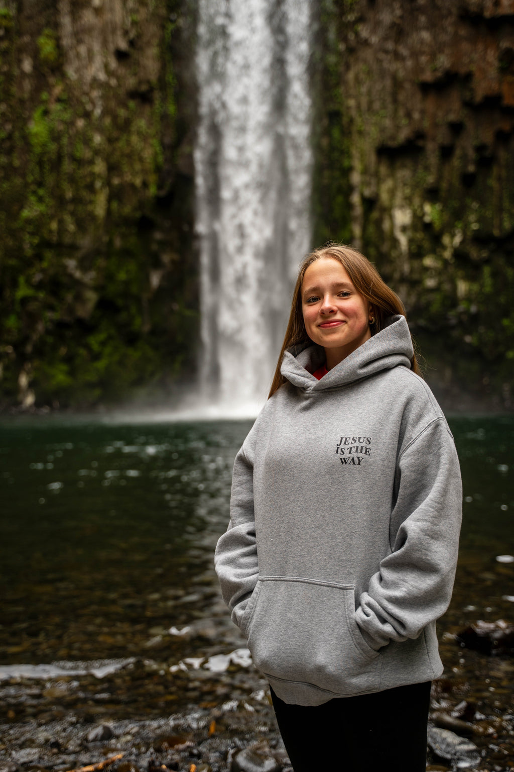 "Jesus is the Way" Oversized Hoodie