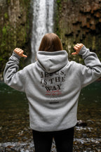"Jesus is the Way" Oversized Hoodie