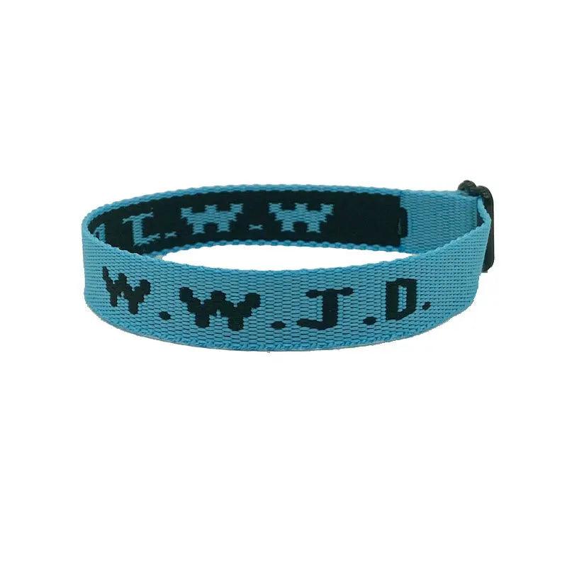 WWJD Bracelet - Crowned Kingdom Collection