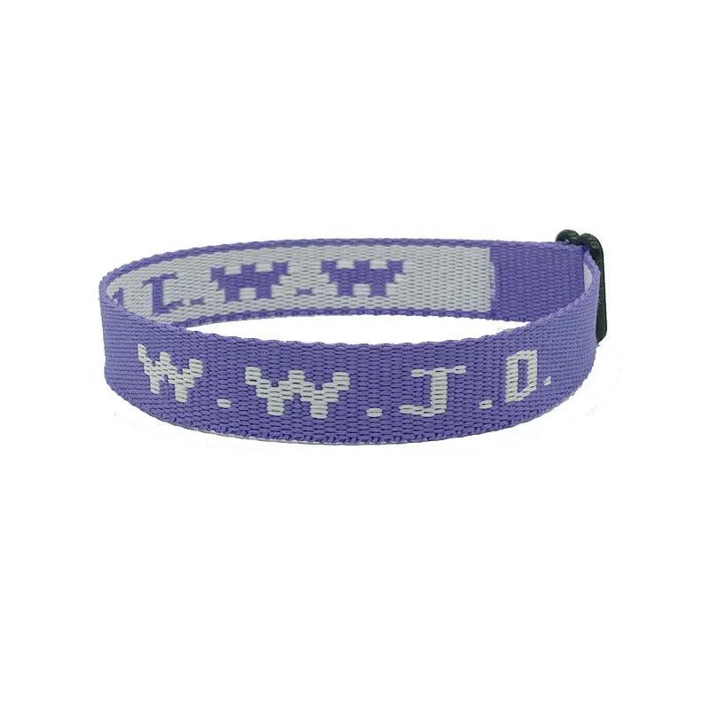 WWJD Bracelet - Crowned Kingdom Collection