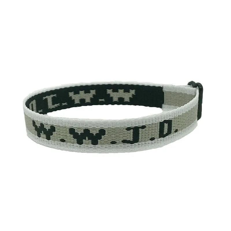 WWJD Bracelet - Crowned Kingdom Collection