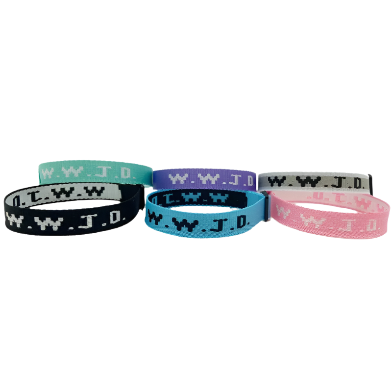 WWJD Bracelet - Crowned Kingdom Collection