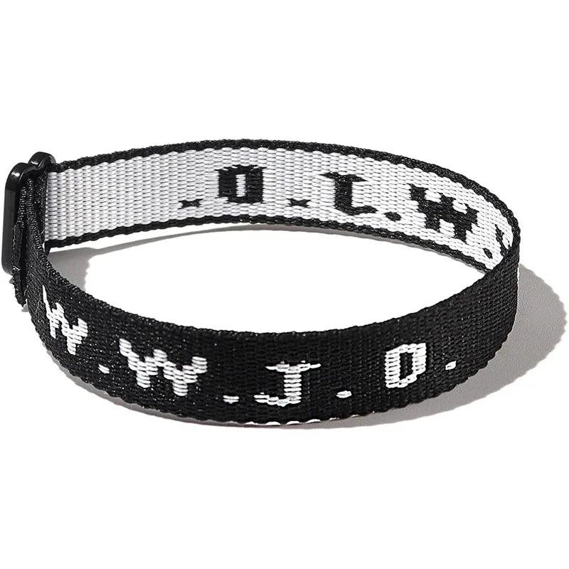 WWJD Bracelet - Crowned Kingdom Collection