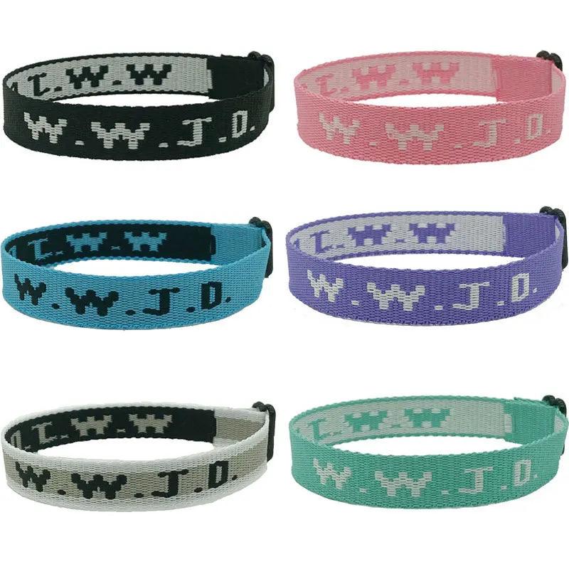 WWJD Bracelet - Crowned Kingdom Collection