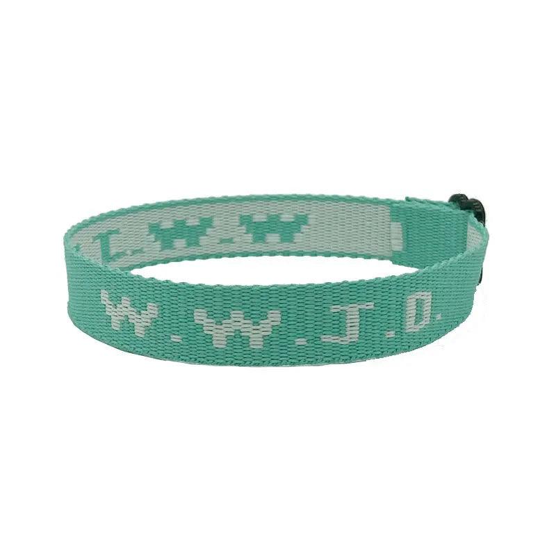 WWJD Bracelet - Crowned Kingdom Collection