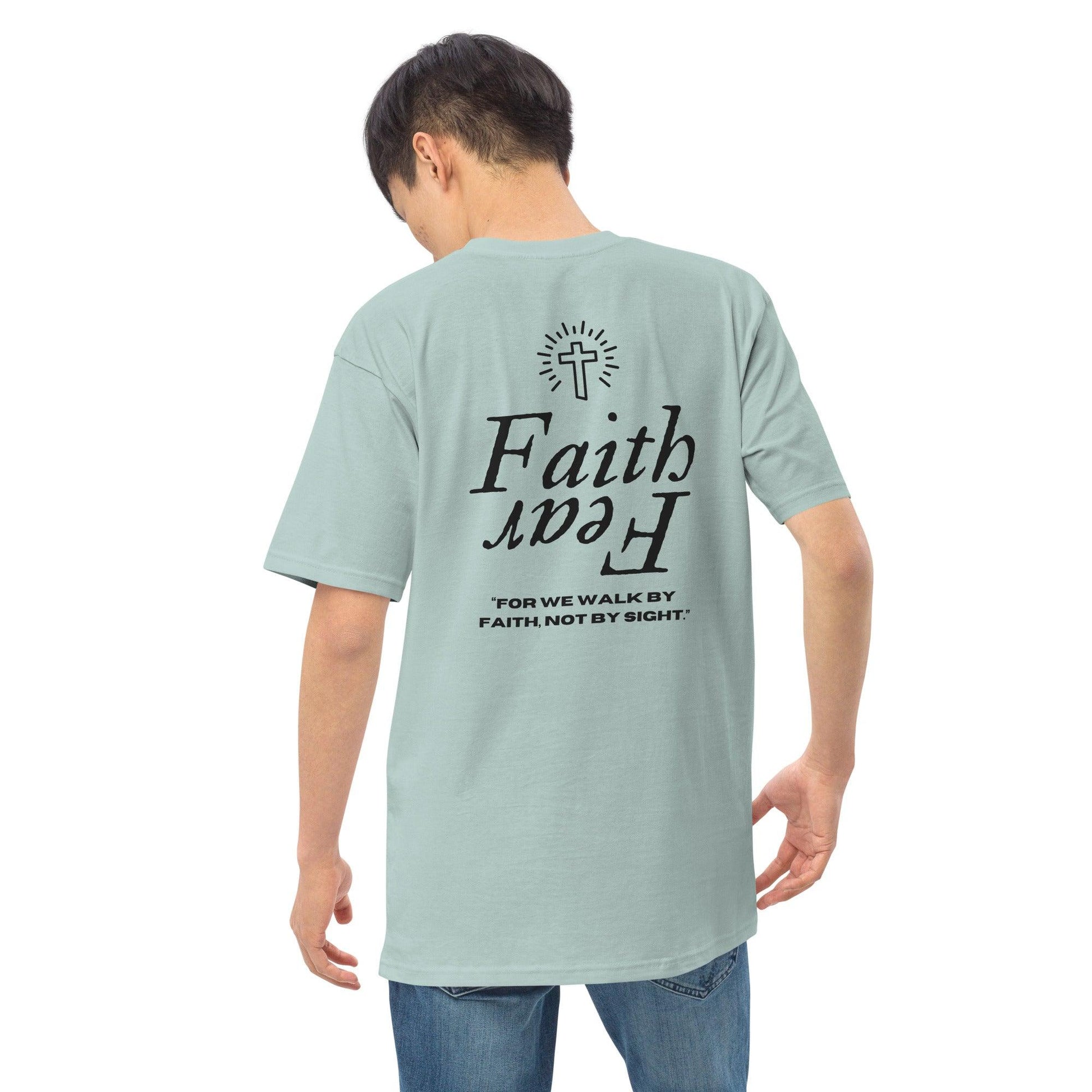 Men's "Faith Over Fear" T-Shirt - Crowned Kingdom Collection