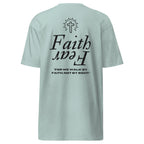 Men's "Faith Over Fear" T-Shirt - Crowned Kingdom Collection
