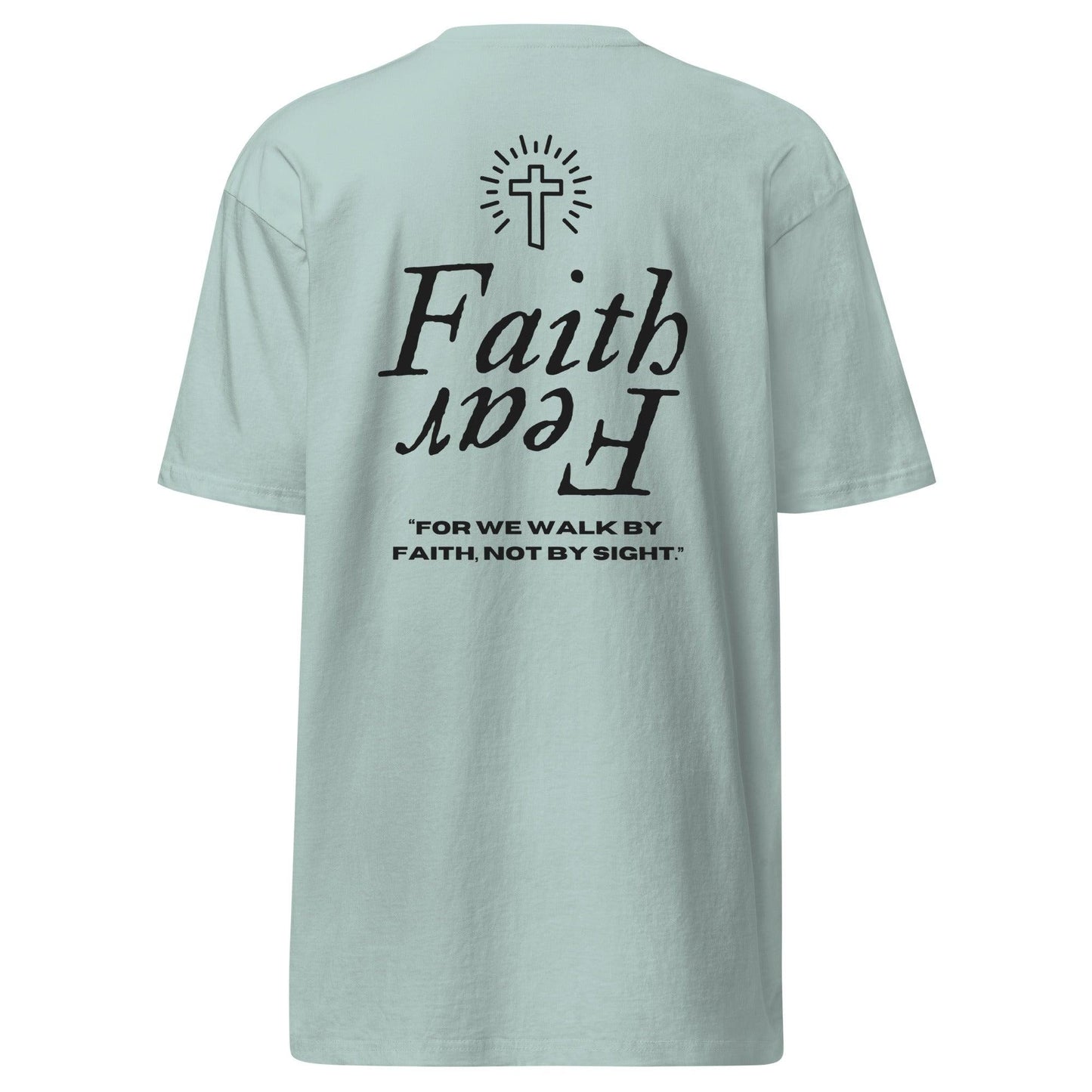 Men's "Faith Over Fear" T-Shirt - Crowned Kingdom Collection