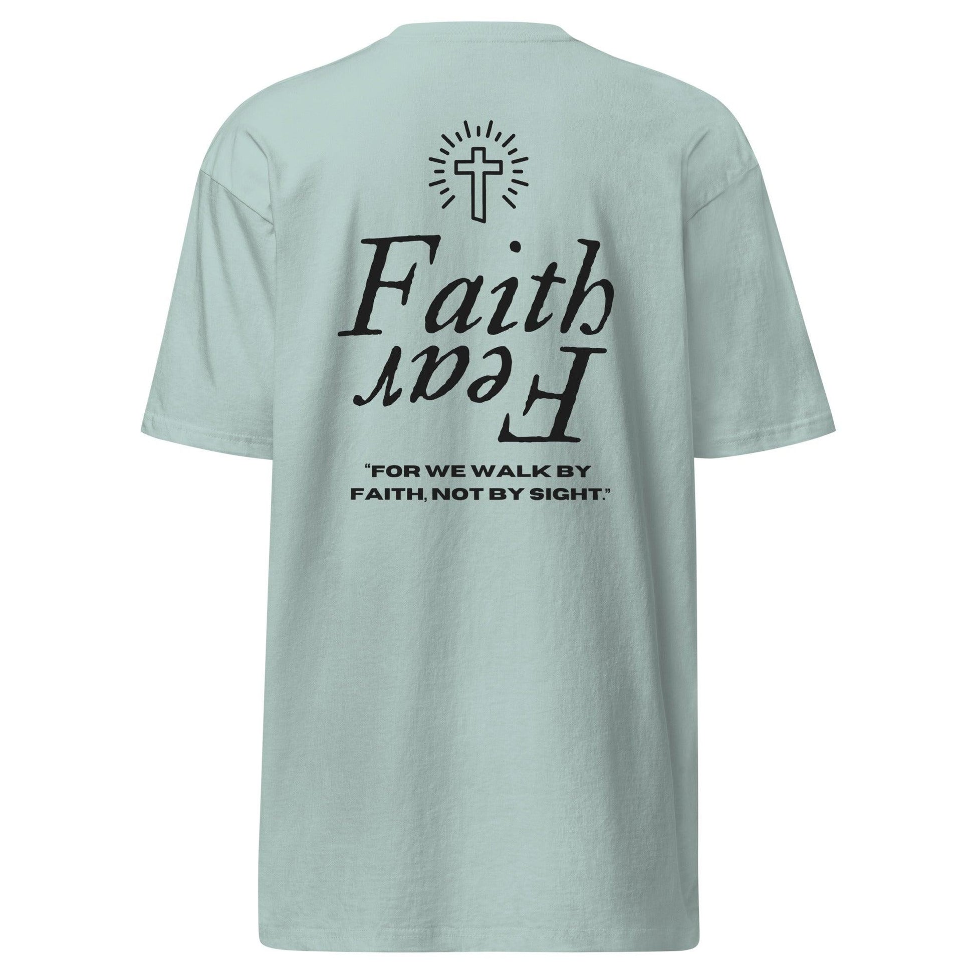 Men's "Faith Over Fear" T-Shirt - Crowned Kingdom Collection