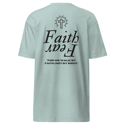 Men's "Faith Over Fear" T-Shirt - Crowned Kingdom Collection