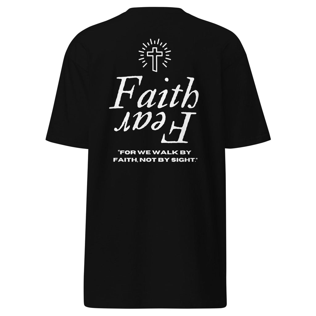 Men's "Faith Over Fear" T-Shirt - Crowned Kingdom Collection