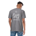 Men's "Faith Over Fear" T-Shirt - Crowned Kingdom Collection