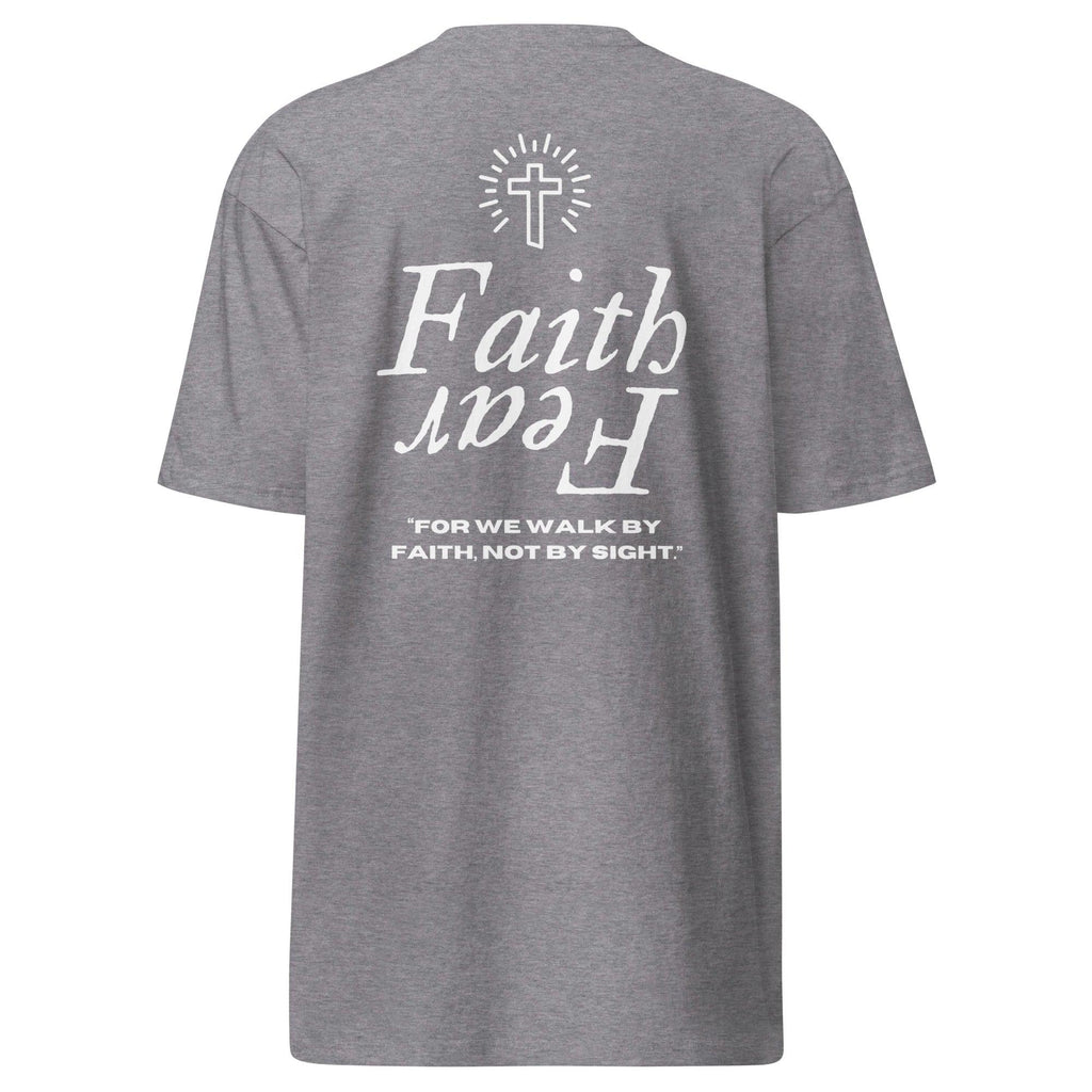 Men's "Faith Over Fear" T-Shirt - Crowned Kingdom Collection