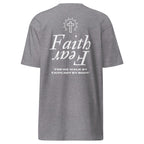 Men's "Faith Over Fear" T-Shirt - Crowned Kingdom Collection