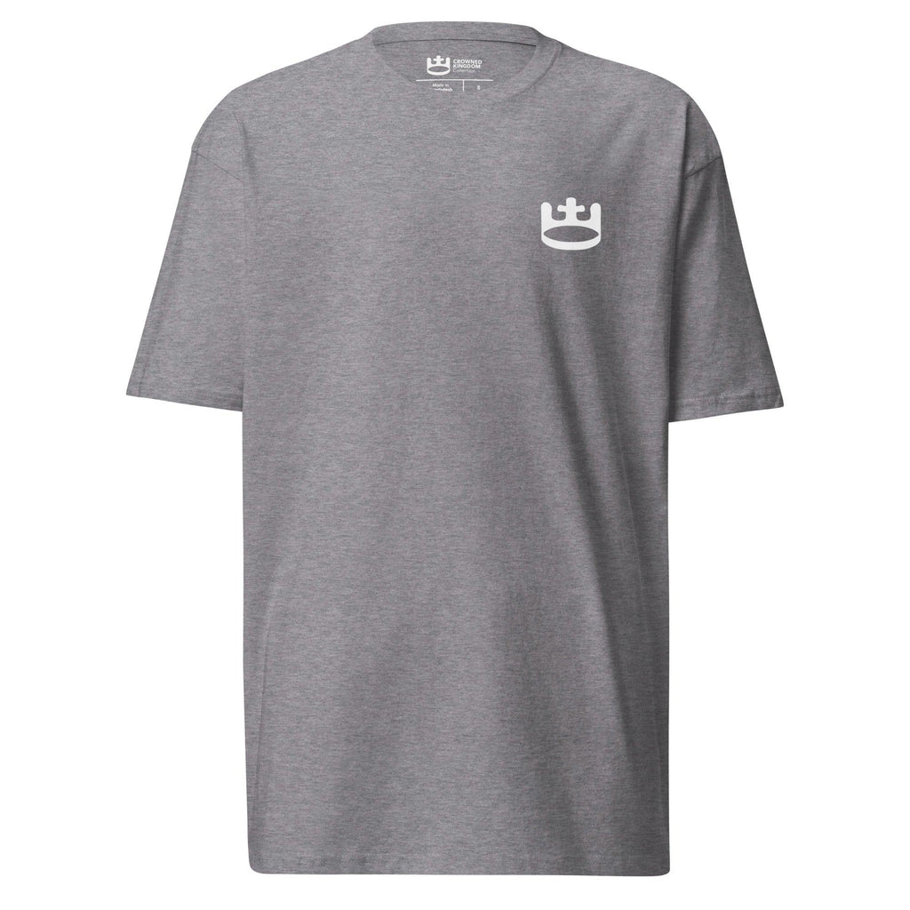 Men's "Faith Over Fear" T-Shirt - Crowned Kingdom Collection