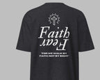 Men's "Faith Over Fear" T-Shirt - Crowned Kingdom Collection