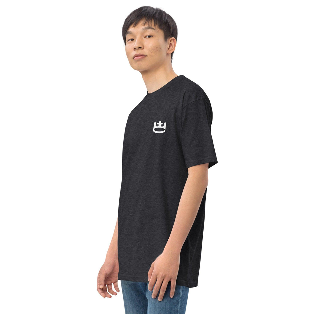 Men's "Faith Over Fear" T-Shirt - Crowned Kingdom Collection