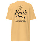 Men's "Faith Over Fear" T-Shirt - Crowned Kingdom Collection