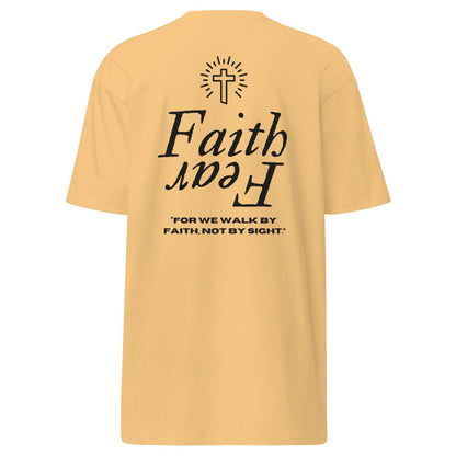 Men's "Faith Over Fear" T-Shirt - Crowned Kingdom Collection