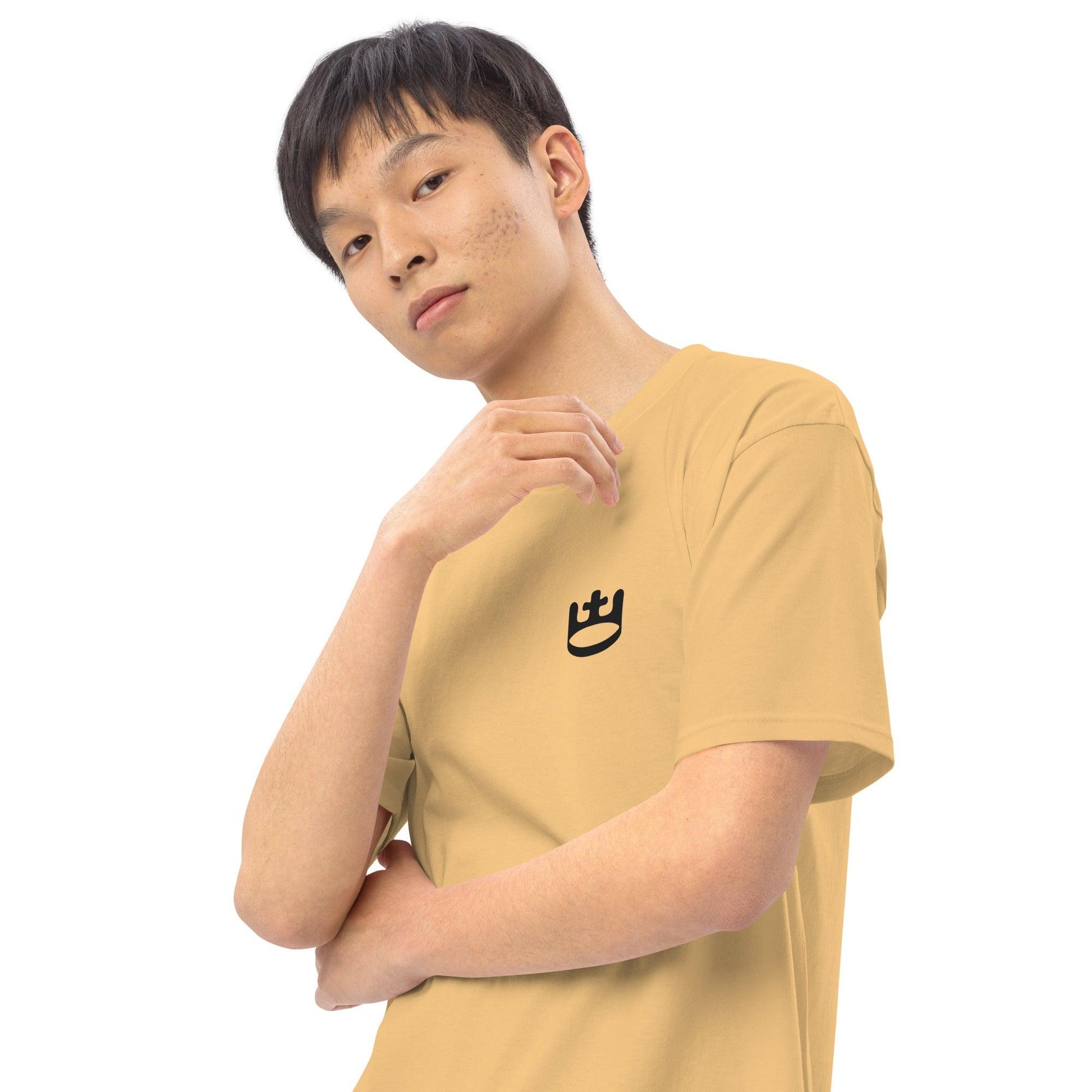Men's "Faith Over Fear" T-Shirt - Crowned Kingdom Collection
