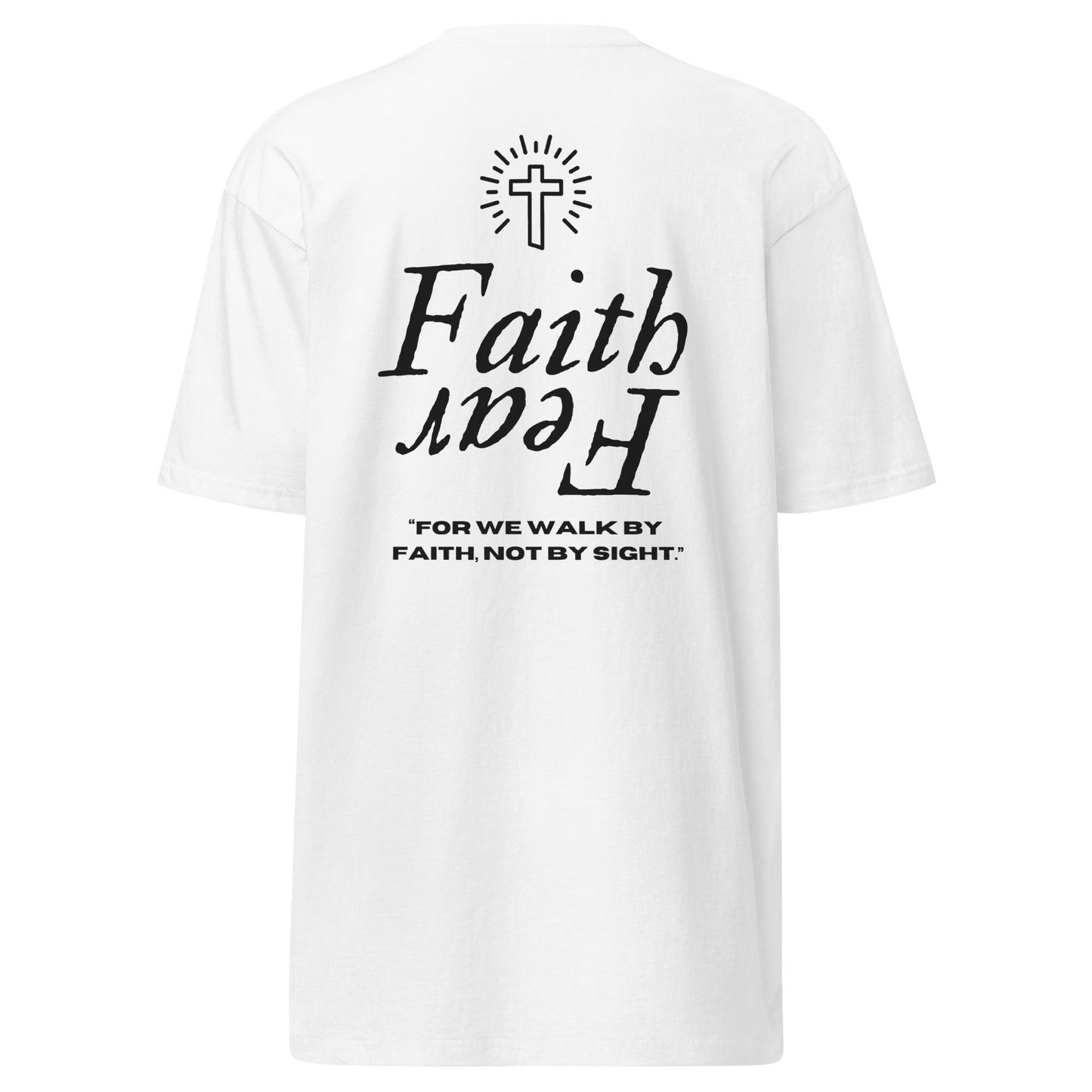 Men's "Faith Over Fear" T-Shirt - Crowned Kingdom Collection