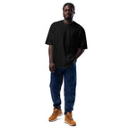 "No Weapon" Oversized T-shirt - Crowned Kingdom Collection