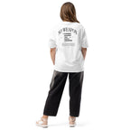"No Weapon" Oversized T-shirt - Crowned Kingdom Collection