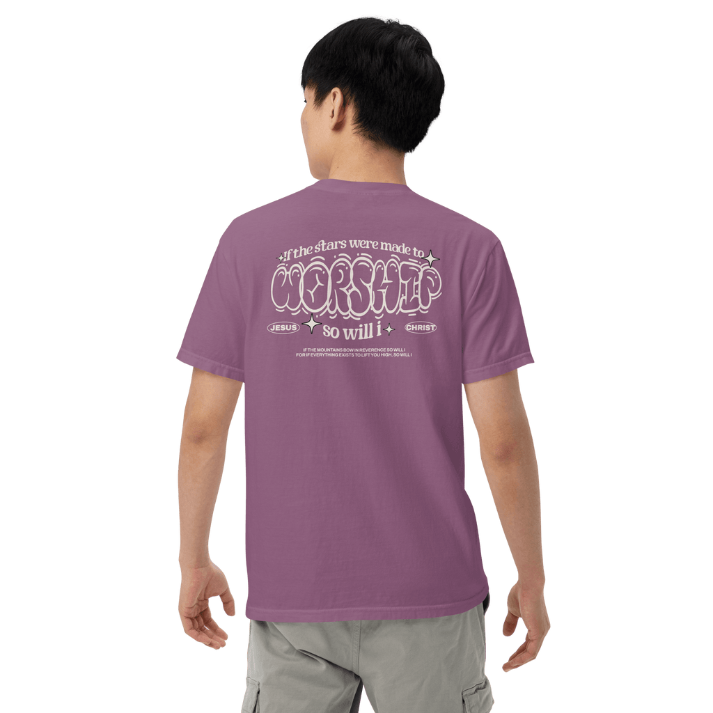"Made to Worship" Unisex T-shirt - Crowned Kingdom Collection
