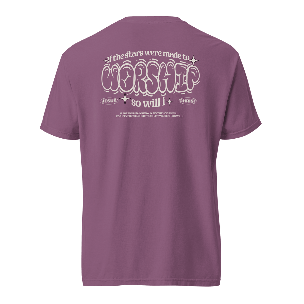 "Made to Worship" Unisex T-shirt - Crowned Kingdom Collection