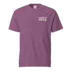 "Made to Worship" Unisex T-shirt - Crowned Kingdom Collection