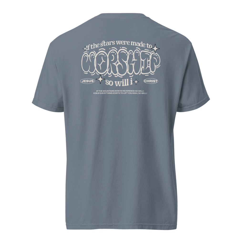 "Made to Worship" Unisex T-shirt - Crowned Kingdom Collection
