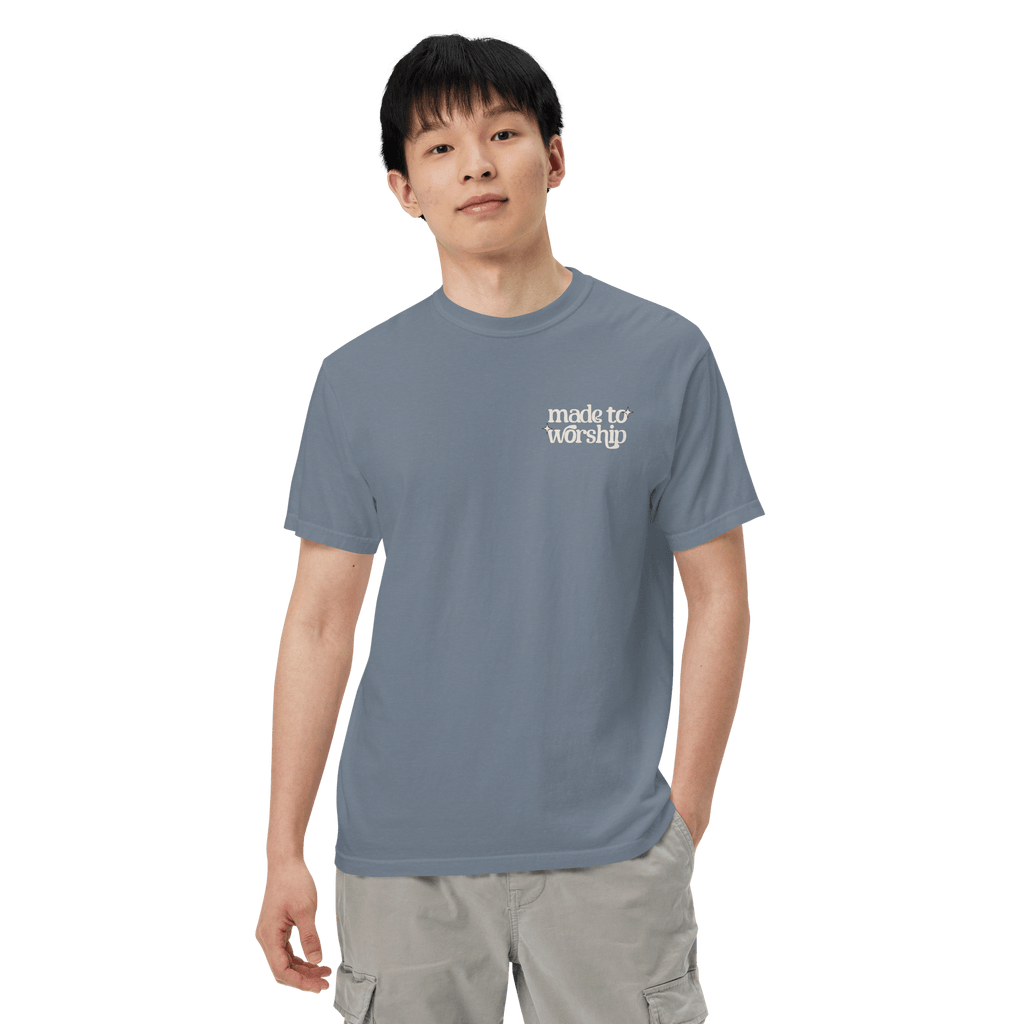 "Made to Worship" Unisex T-shirt - Crowned Kingdom Collection