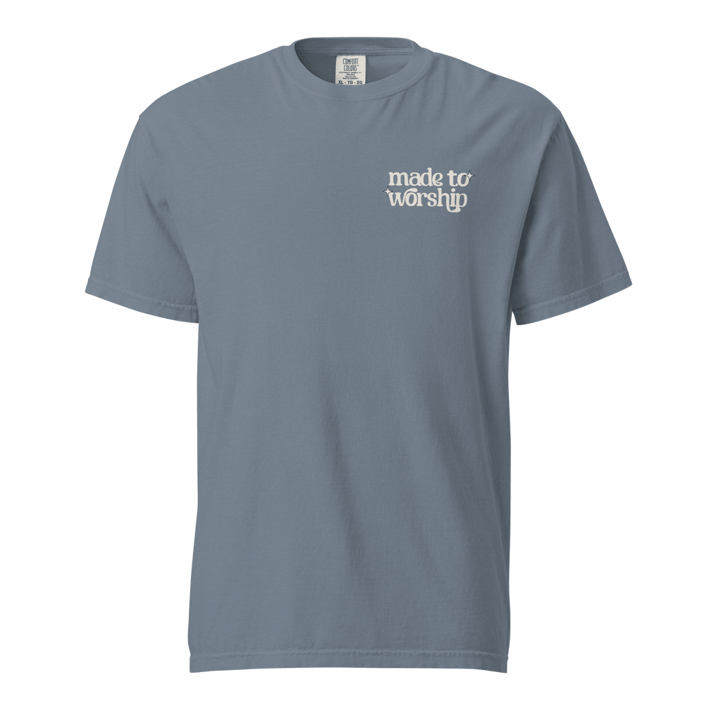 "Made to Worship" Unisex T-shirt - Crowned Kingdom Collection