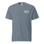 "Made to Worship" Unisex T-shirt - Crowned Kingdom Collection
