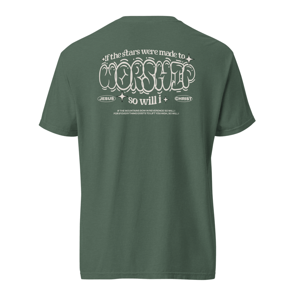 "Made to Worship" Unisex T-shirt - Crowned Kingdom Collection