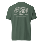 "Made to Worship" Unisex T-shirt - Crowned Kingdom Collection
