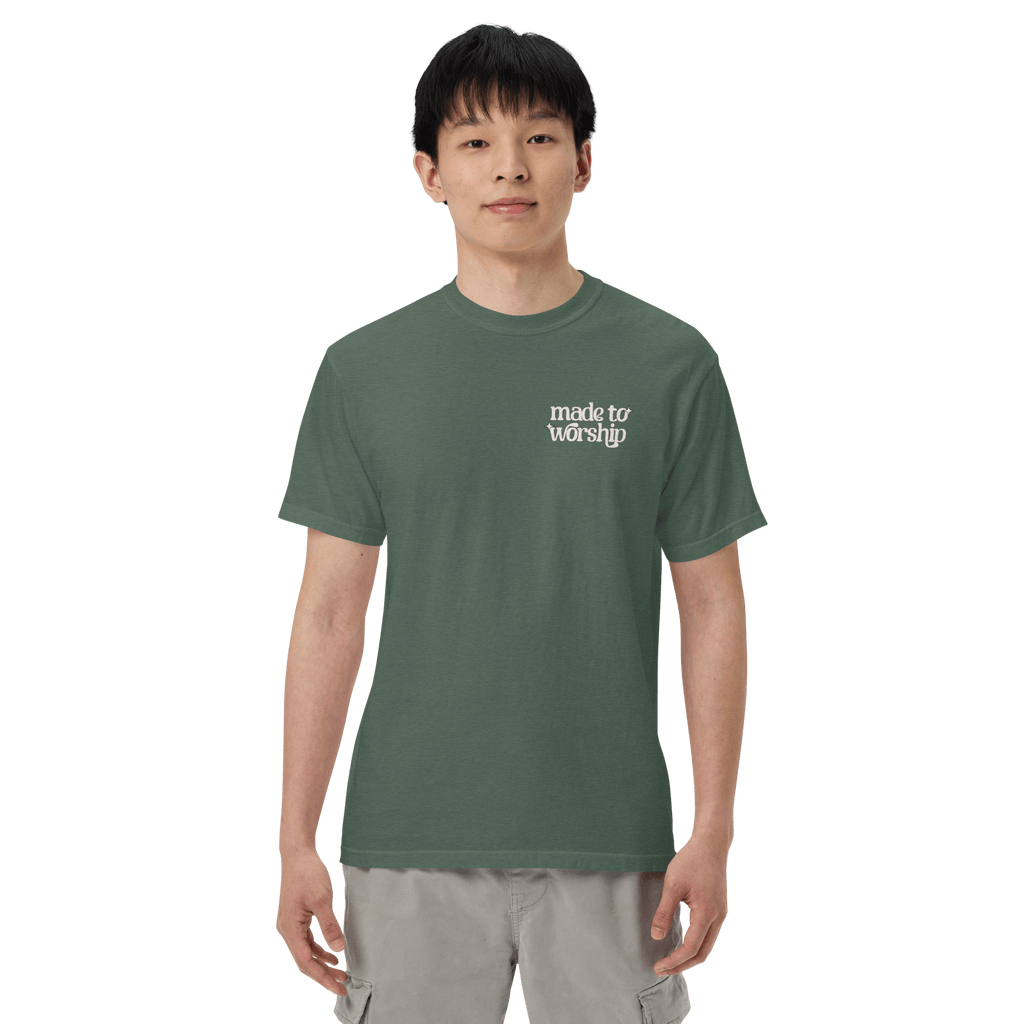 "Made to Worship" Unisex T-shirt - Crowned Kingdom Collection