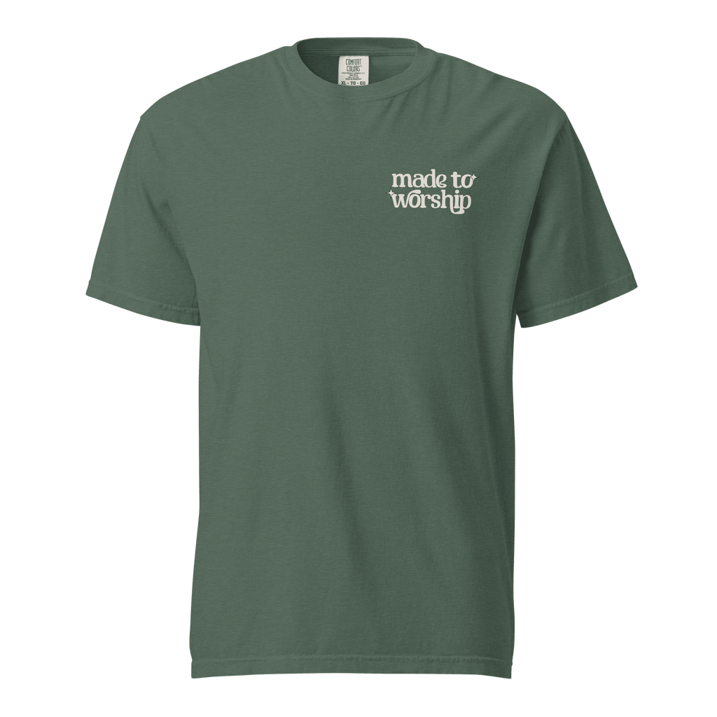 "Made to Worship" Unisex T-shirt - Crowned Kingdom Collection