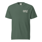 "Made to Worship" Unisex T-shirt - Crowned Kingdom Collection