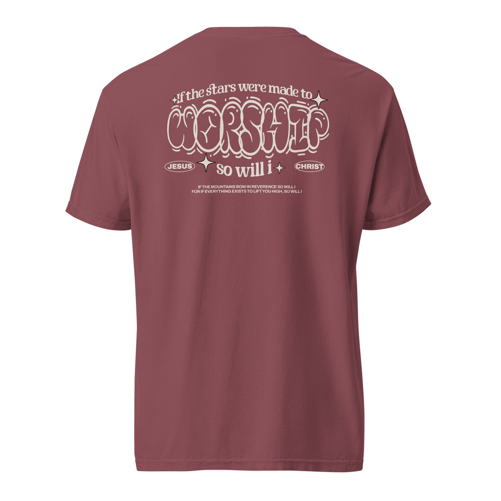 "Made to Worship" Unisex T-shirt - Crowned Kingdom Collection