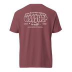 "Made to Worship" Unisex T-shirt - Crowned Kingdom Collection