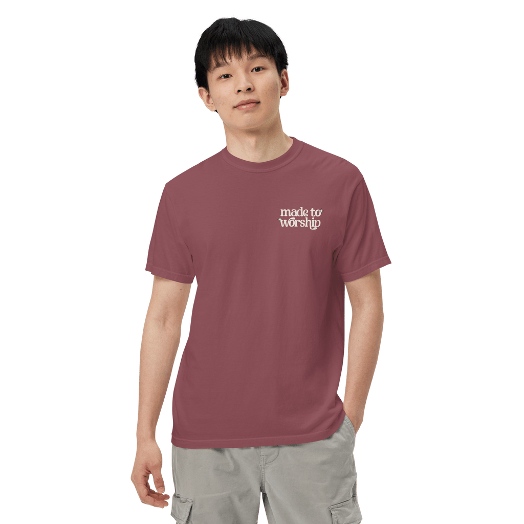 "Made to Worship" Unisex T-shirt - Crowned Kingdom Collection