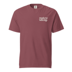 "Made to Worship" Unisex T-shirt - Crowned Kingdom Collection