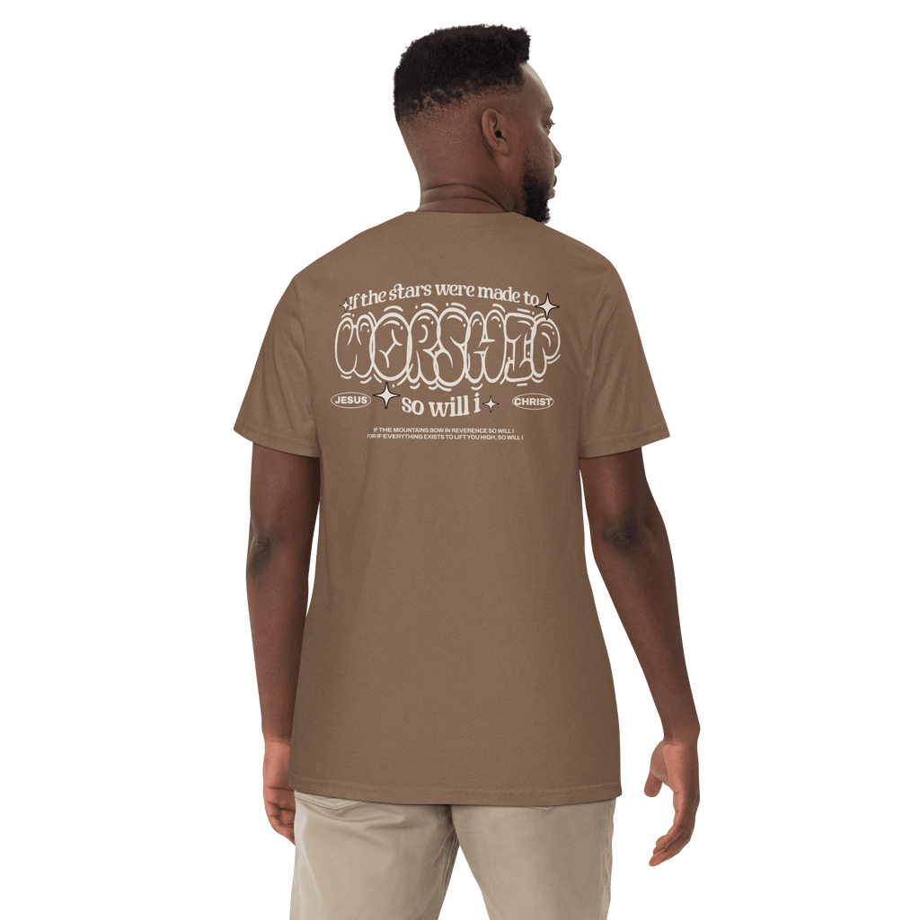 "Made to Worship" Unisex T-shirt - Crowned Kingdom Collection