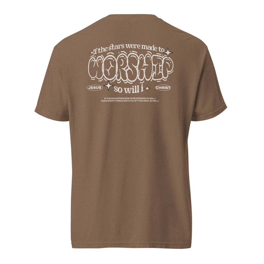 "Made to Worship" Unisex T-shirt - Crowned Kingdom Collection