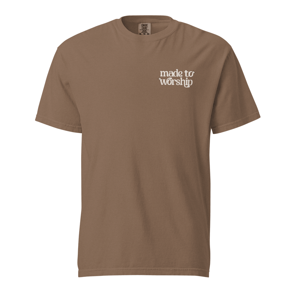 "Made to Worship" Unisex T-shirt - Crowned Kingdom Collection
